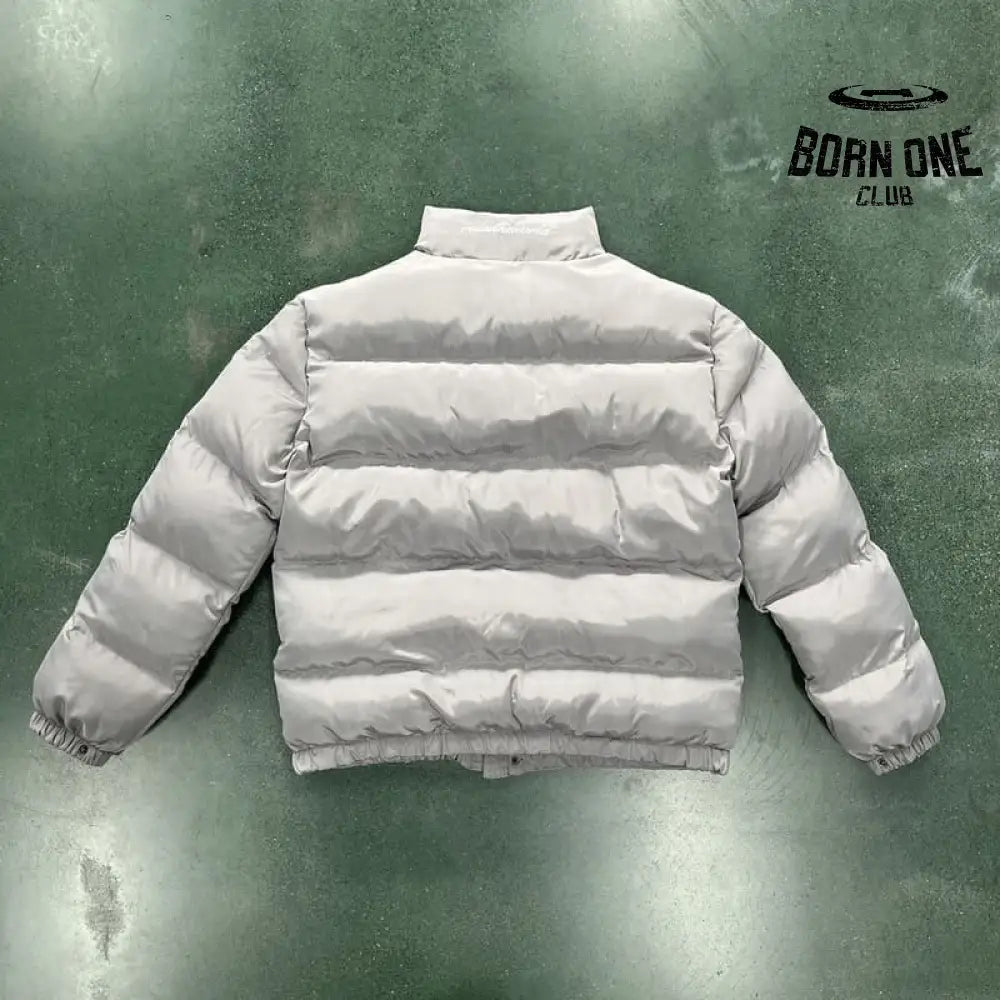 Jaqueta Corteiz Bolo Puffer Silver