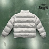 Jaqueta Corteiz Bolo Puffer Silver