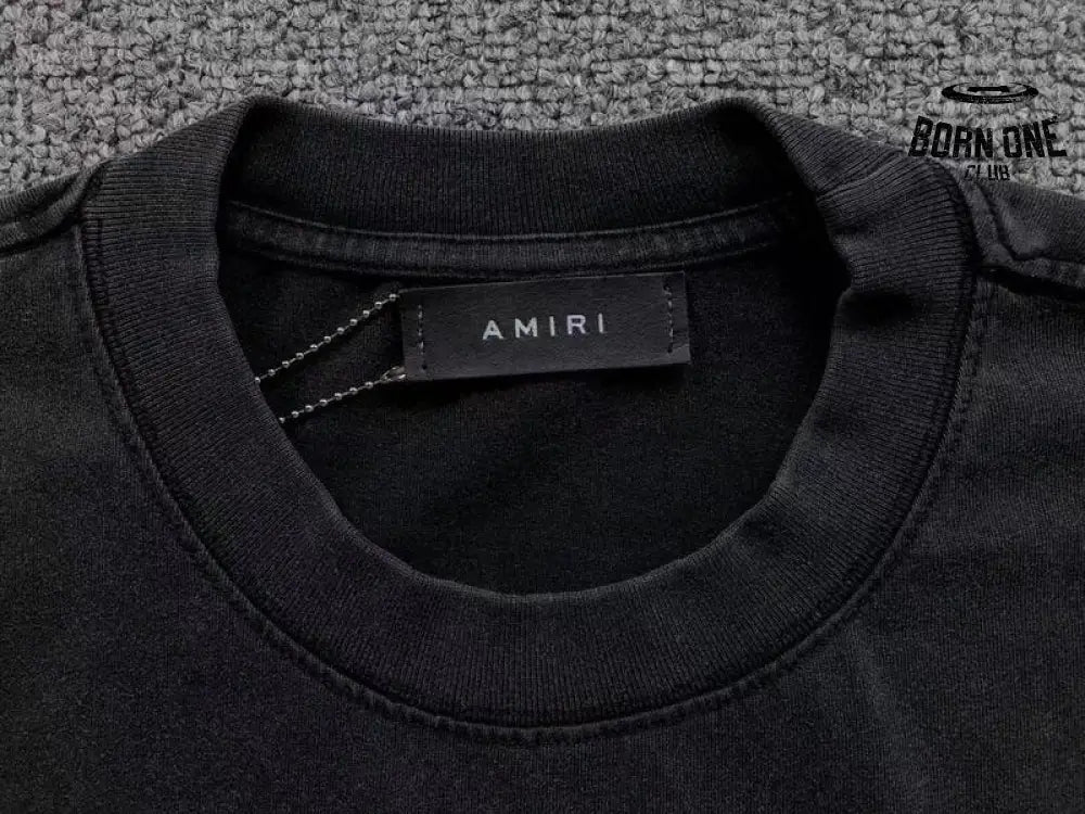 Camiseta Amiri Championship Vintage