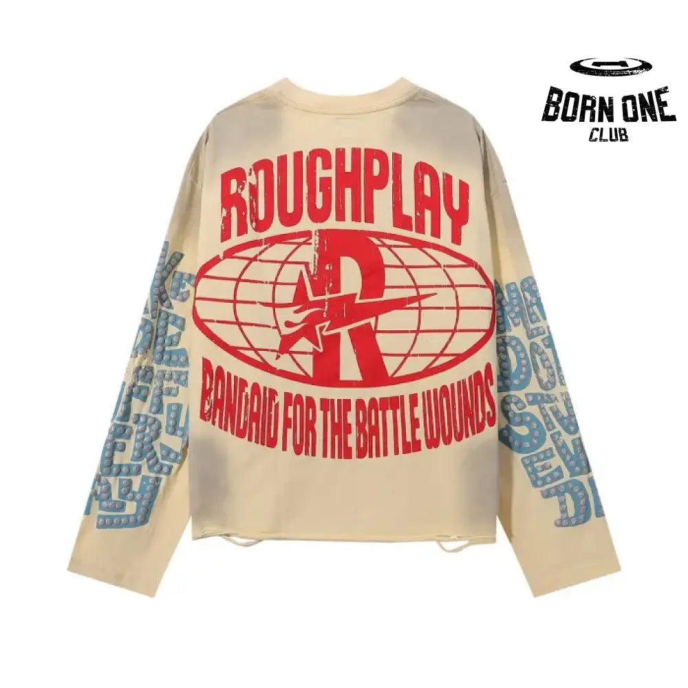 Rough Play Camiseta Manga Longa
