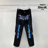 Calça Louis Vuitton Printed Denim
