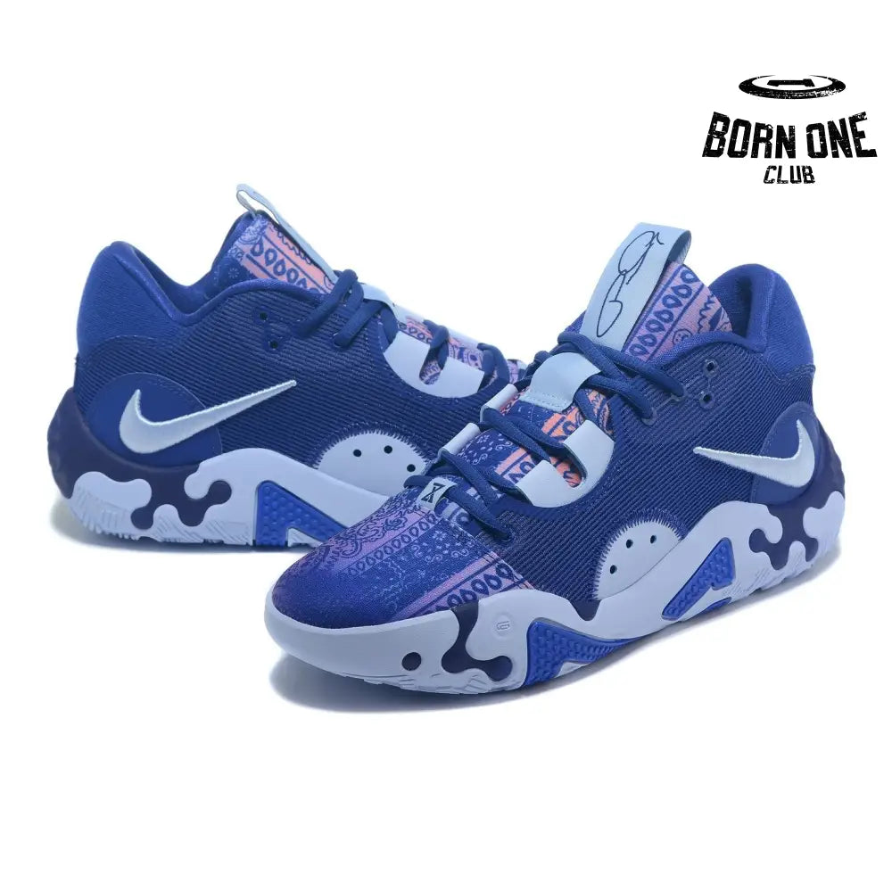 NIKE PG 6 x BLUE PAISLEY