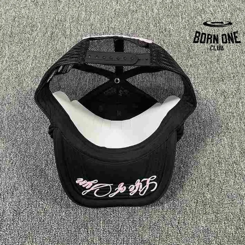 Boné Trucker SynaWorld Black/Pink