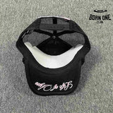 Boné Trucker SynaWorld Black/Pink
