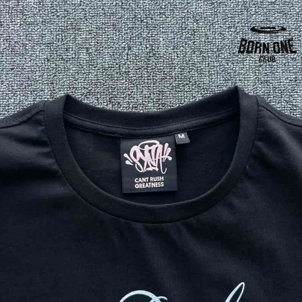 Camiseta Syna World "Can’t Rush Greatness" Preta