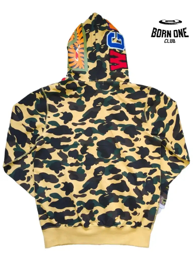 Bape Shark Moletom Zíper