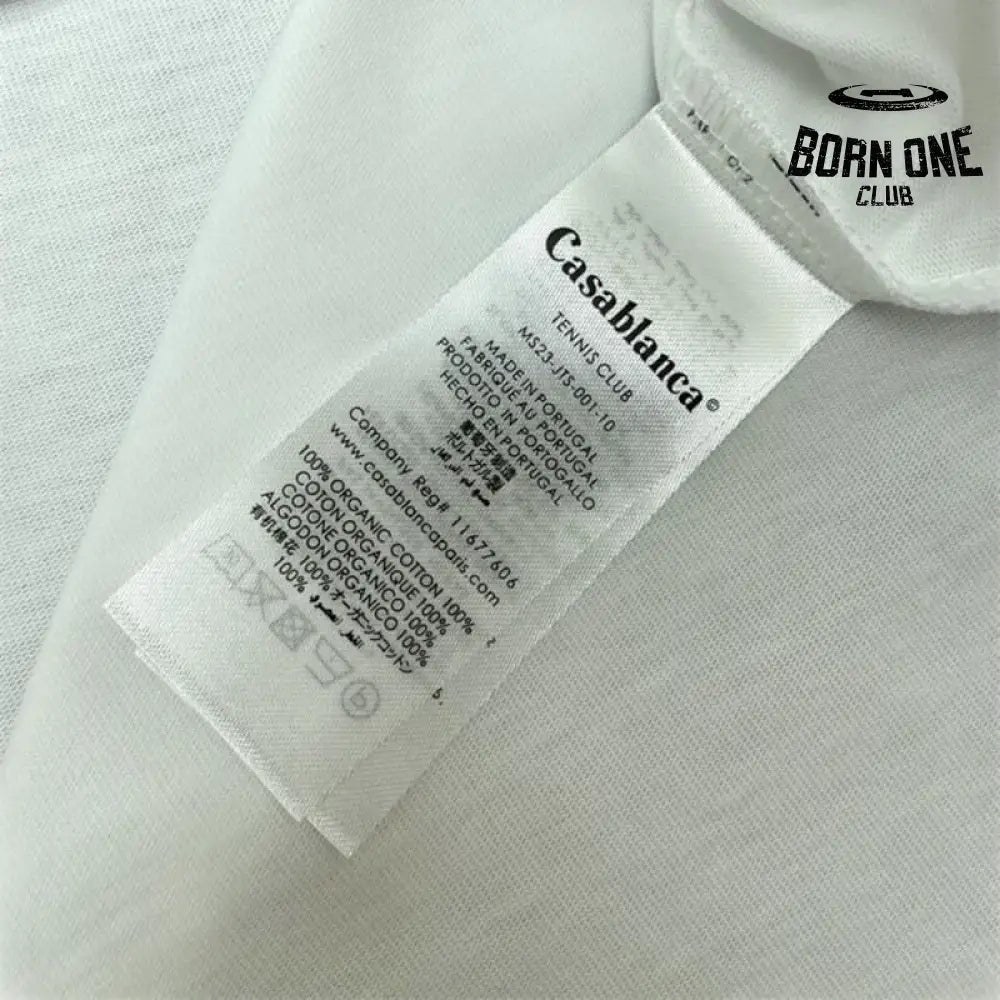 Camiseta Casablanca Casa Sport Logo