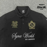 Camiseta Syna World London Polo Preta