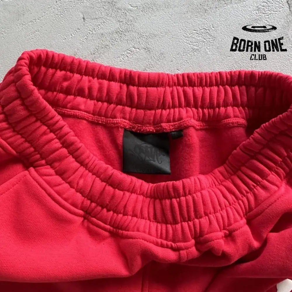 Conjunto Syna World Team Syna Twinset Red