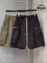 Rick Owens multi-zipper cargo shorts 2 colors 28452644