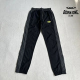 Conjunto Synaworld 'Syna Logo' Shell Preto/Cinza/Amarelo