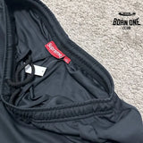 Conjunto Supreme Hooded Soccer Preto