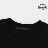 Camiseta Louis Vuitton Graphic Print Black LV023