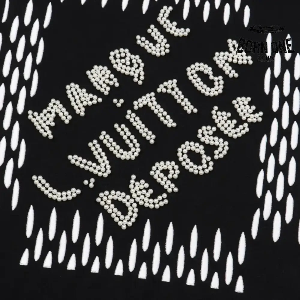 Camiseta Louis Vuitton Graphic Print Black LV023
