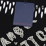 Camiseta Louis Vuitton Graphic Print Black LV023