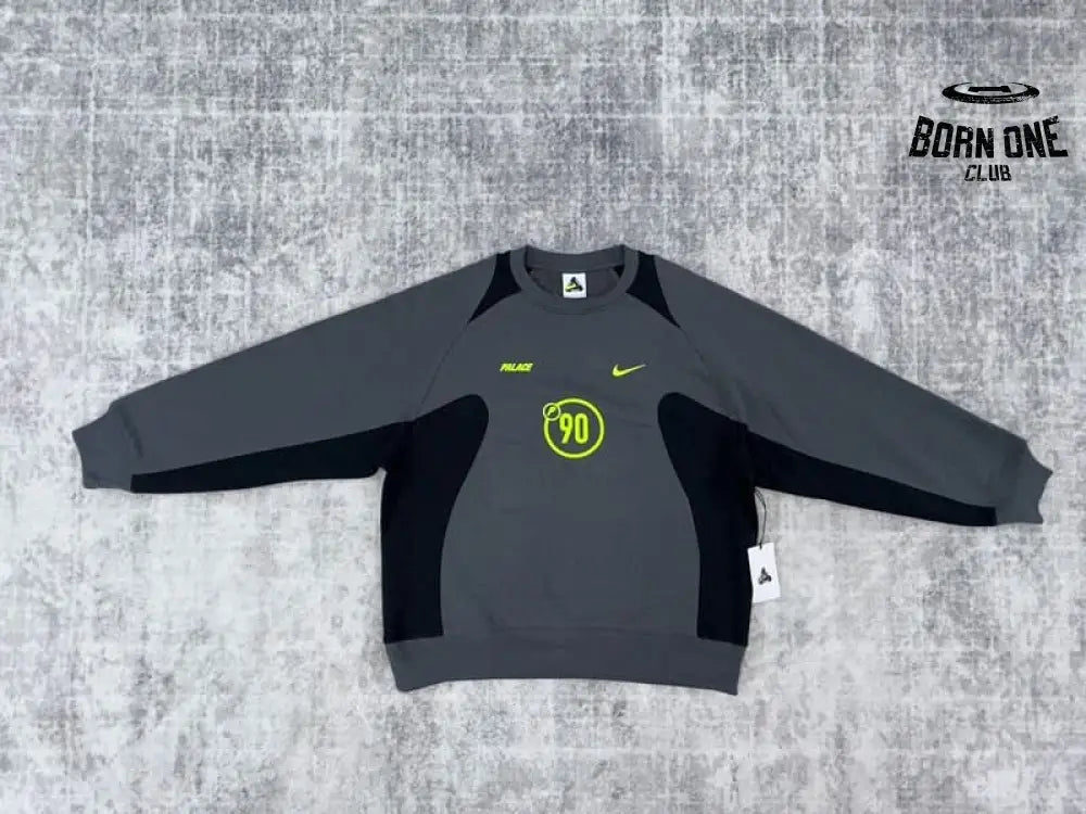 Moletom Palace x Nike Crewneck Total P90