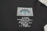 Camiseta Amiri Ma Bandana Black