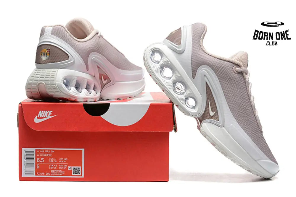 Air Max Dn 'White-Pink'