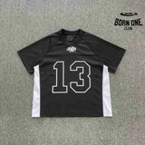 Camiseta Syna World College Jersey Black/White
