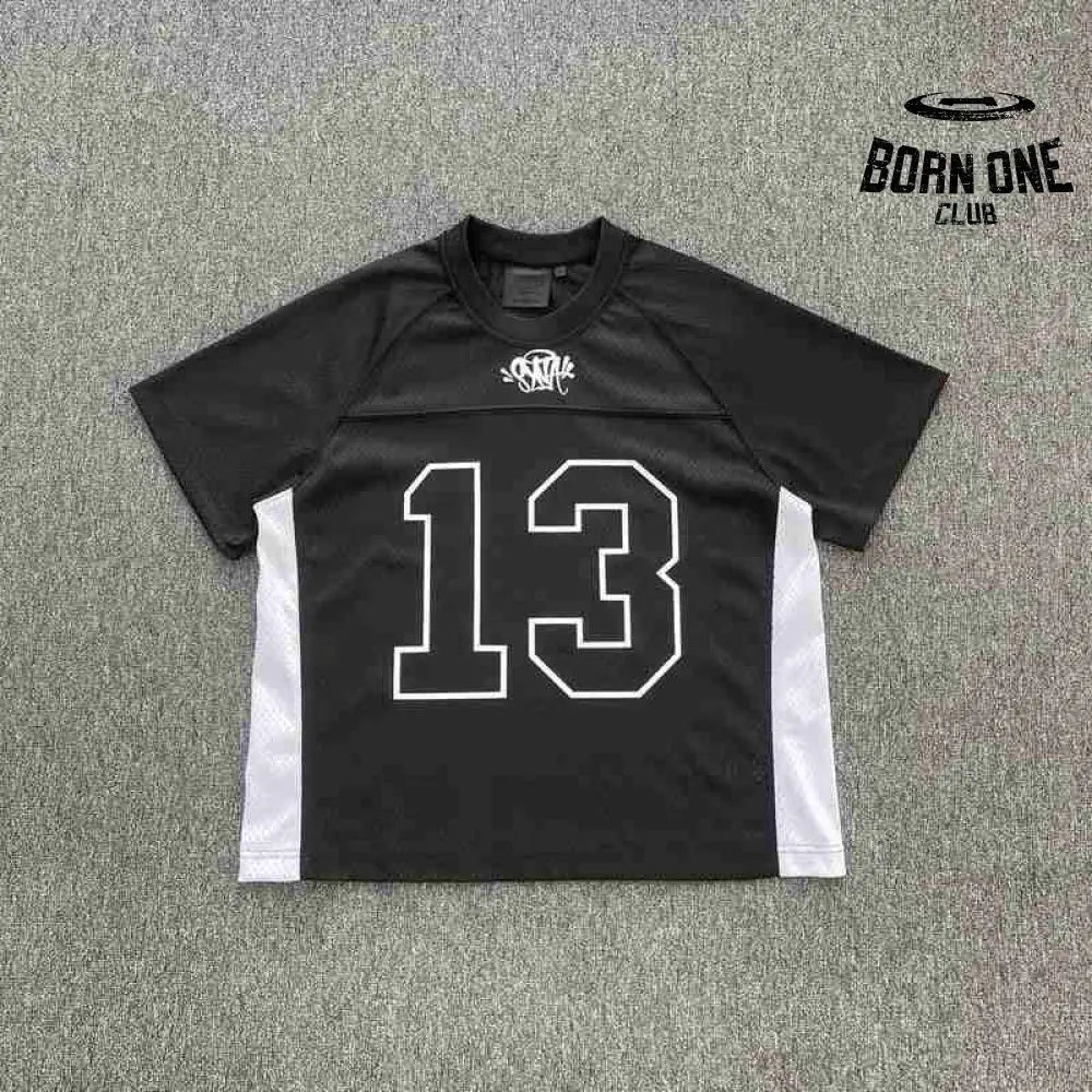 Camiseta Syna World College Jersey Black/White