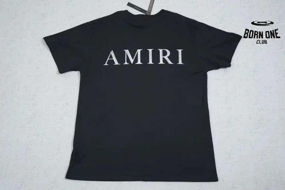 Camiseta Amiri Bones Logo