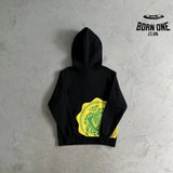 Conjunto Syna World College Logo Preto/Amarelo