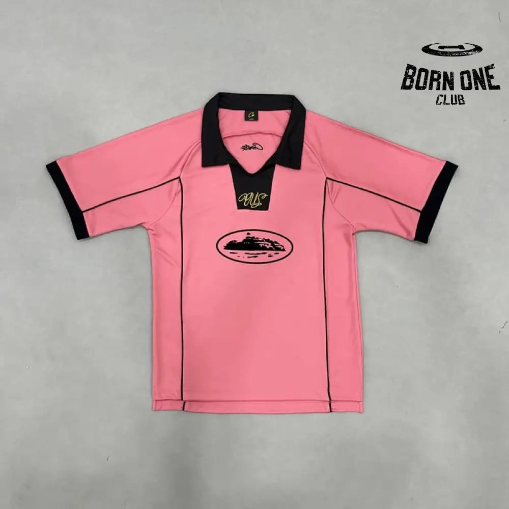 Camiseta Corteiz Talismo Rosa