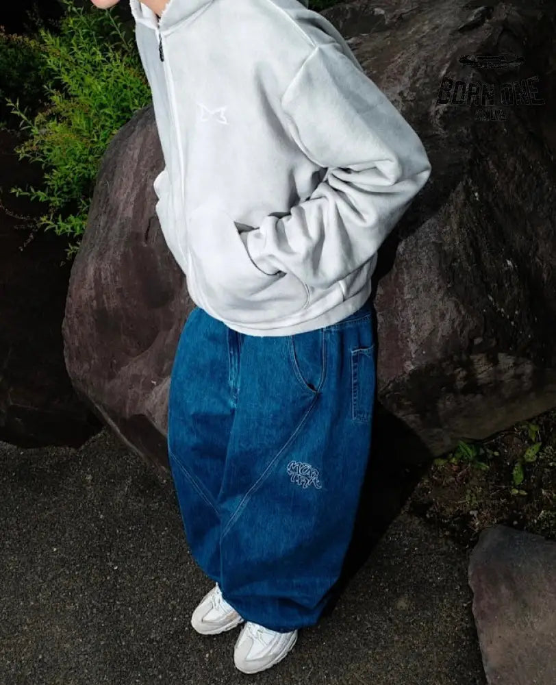 Mertra Calça Jeans Baggy