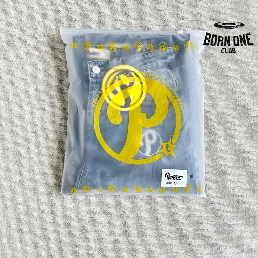 Protect Ldn Calça Jeans Baggy