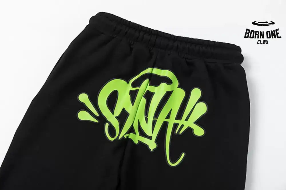 Syna World Calça de Moletom Black Green