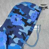 Denim Tears Zíper Moletom
