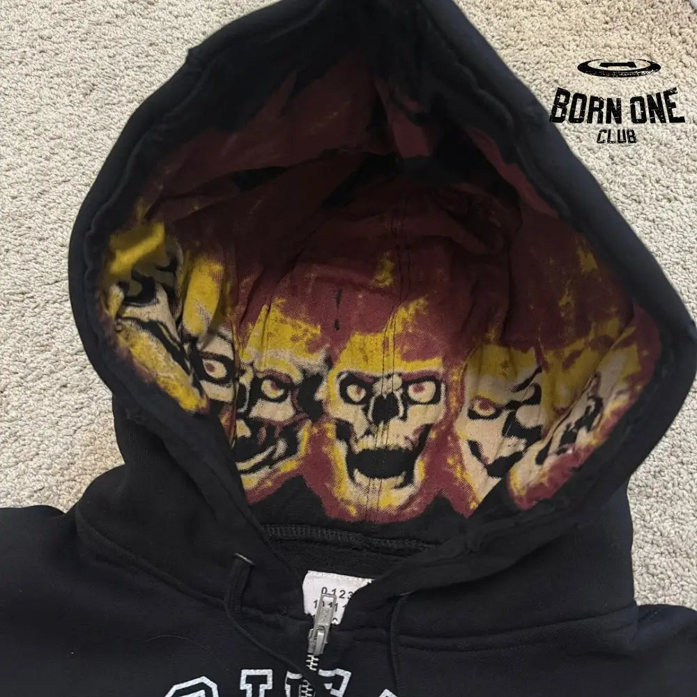 Supreme X Maison Margiela Moletom Zíper Black