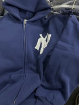 Akimbo Moletom Zíper
