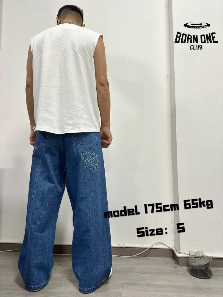 Mertra Calça Jeans Baggy