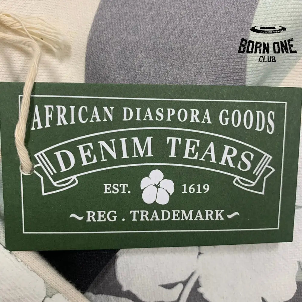 Denim Tears Zíper Moletom