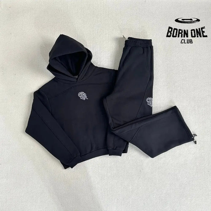Mertra Double Hoodie Conjunto Moletom