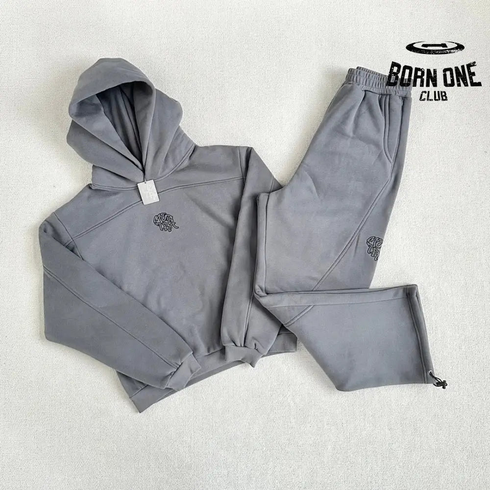 Mertra Double Hoodie Conjunto