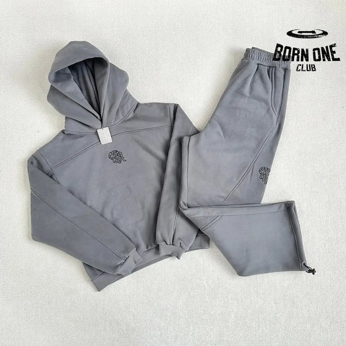 Mertra Double Hoodie Conjunto