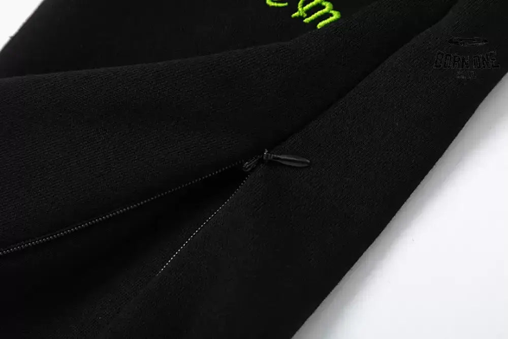 Syna World Calça de Moletom Black Green