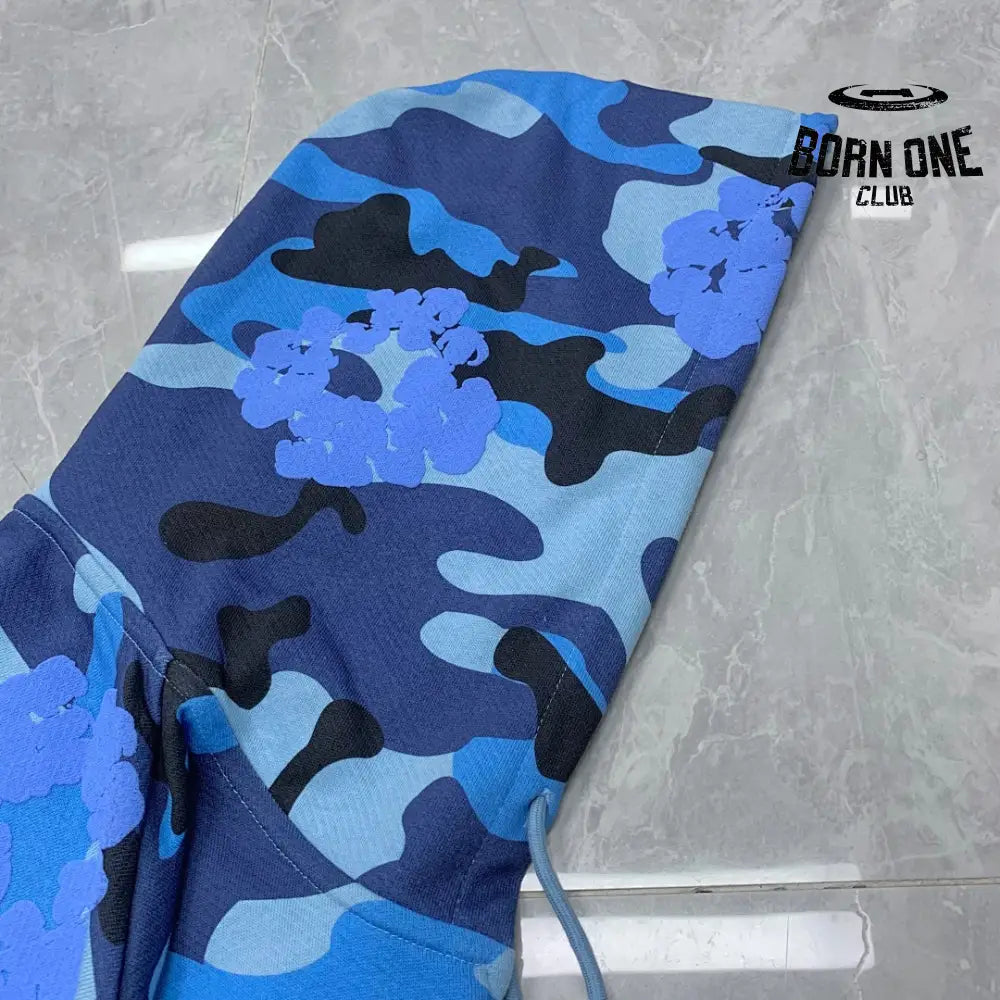 Denim Tears Zíper Moletom