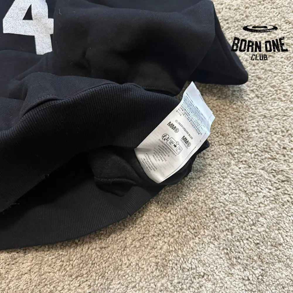 Supreme X Maison Margiela Moletom Zíper Black