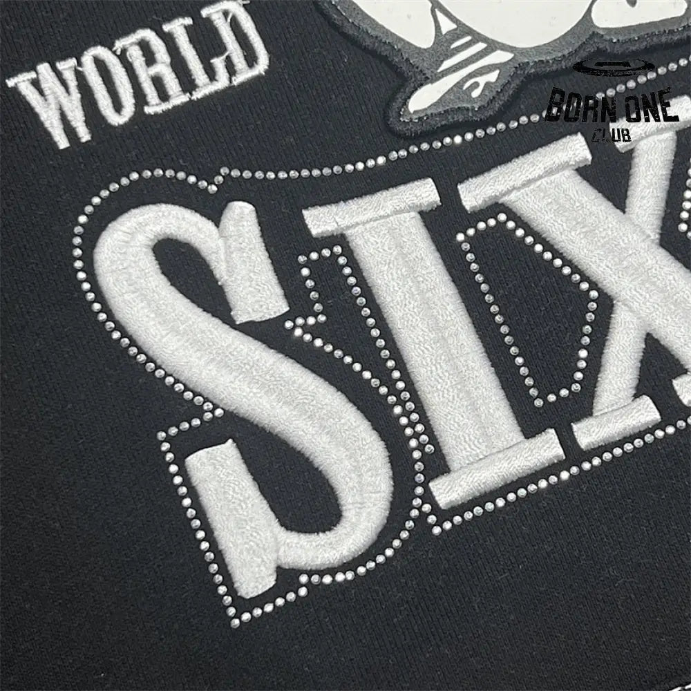 6PM x True Religion Moletom