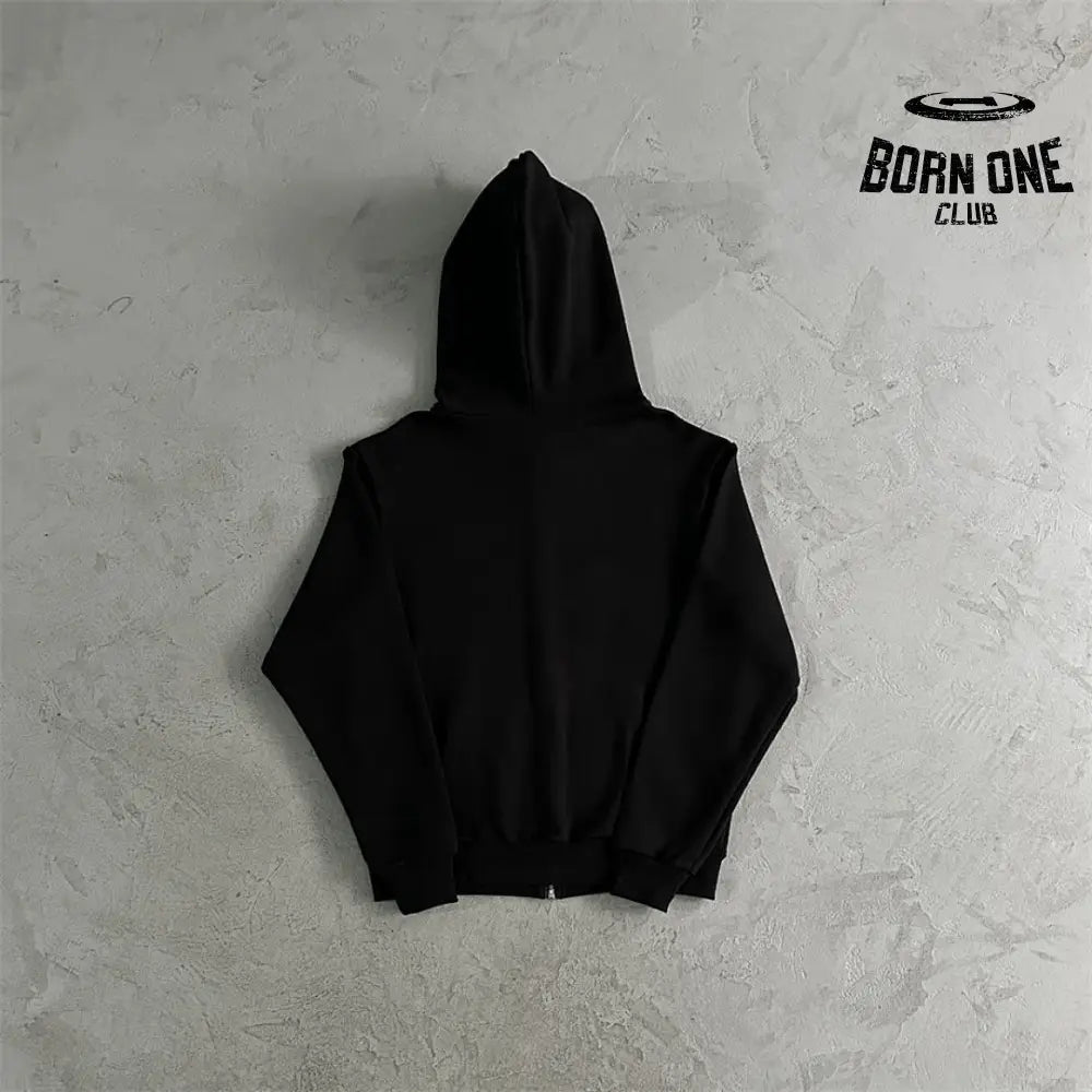 Syna World Moletom Zíper Black