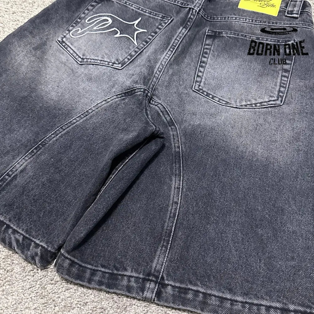 Protect Ldn Jorts Jeans Shorts  Baggy