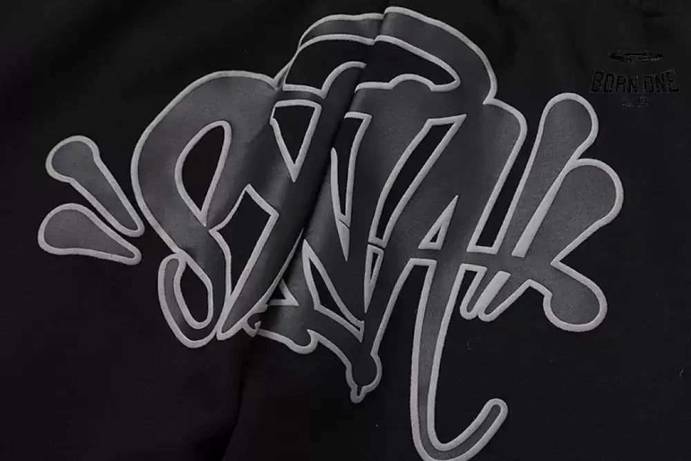 Syna World Calça de Moletom Black Logo