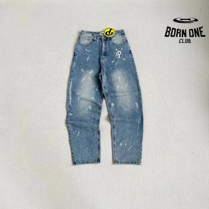Protect Ldn Calça Jeans Baggy
