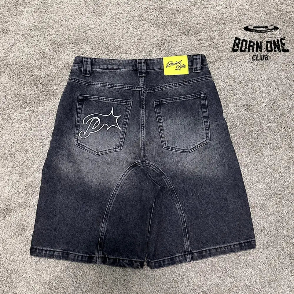Protect Ldn Jorts Jeans Shorts  Baggy