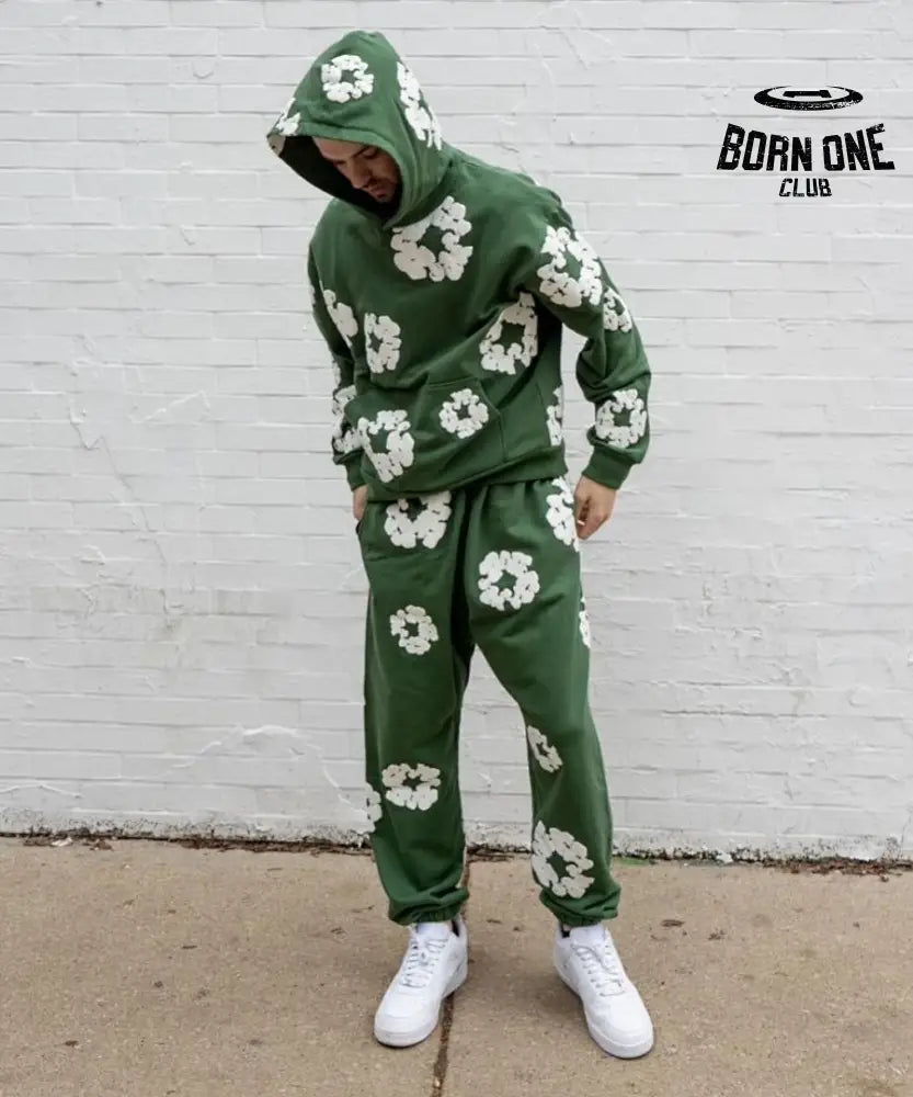 Denim Tears Moletom Green