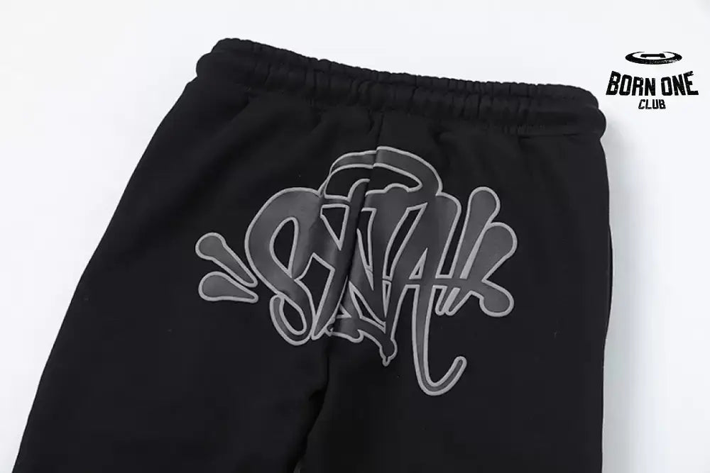 Syna World Calça de Moletom Black Logo
