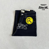 Protect Ldn Calça Jeans Baggy